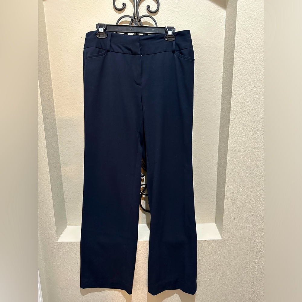 Atelier Luxe Boutique Navy Slacks
